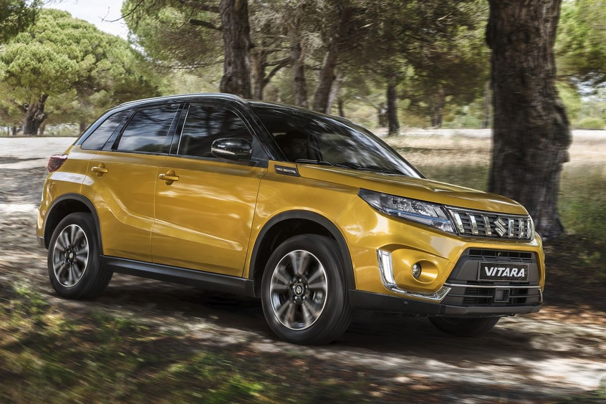Suzuki Vitara Scross