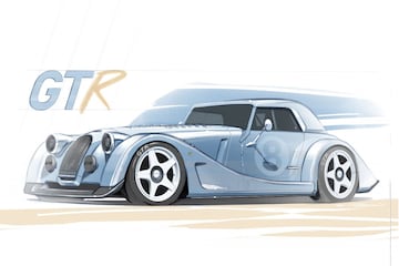 Morgan Plus 8 GTR