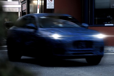 Maserati Grecale al deels te zien