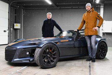 Donkervoort Tom Boonen België