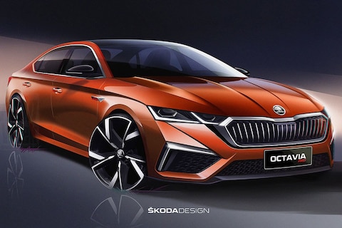 Skoda Octavia Pro is langere Octavia