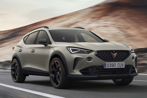 Cupra Formentor VZ5: 390 pk uit Audi-hart