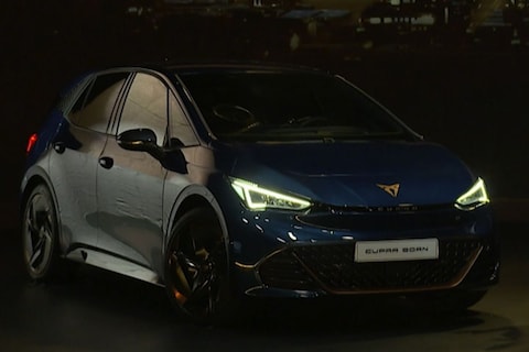 Cupra Born is definitieve naam voor elektrische Cupra
