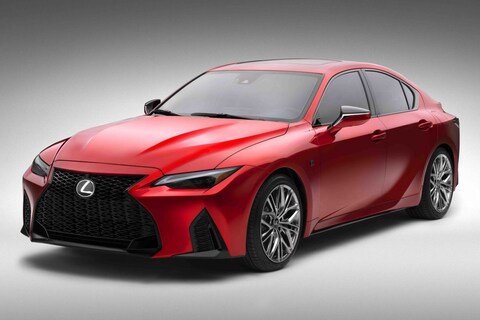 Lexus IS 500 F Sport Performance is herboren IS-F