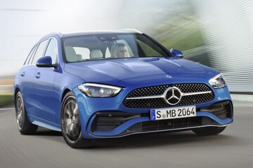 Mercedes-Benz C-klasse Estate