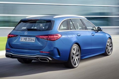 Mercedes-Benz C-klasse: niet elektrisch, wel een All-Terrain