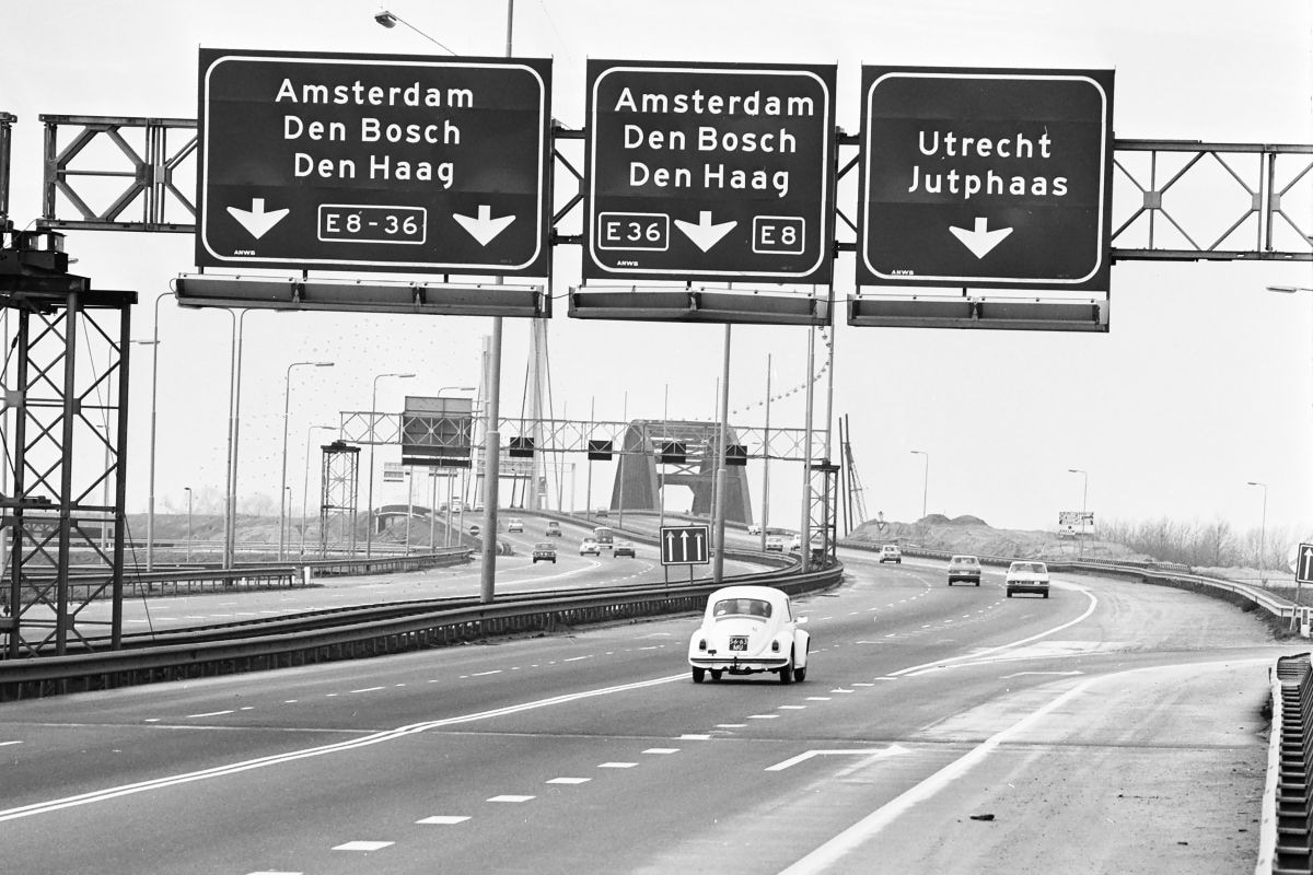 Snelweg geschiedenis jaren 70