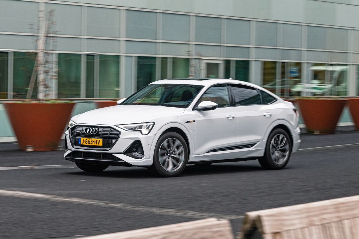 Audi E-Tron 55 Sportback