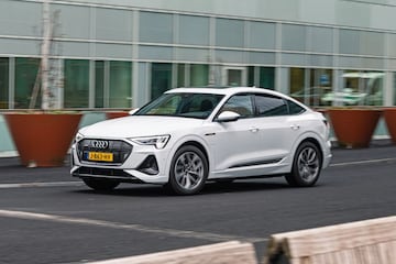 Audi E-Tron 55 Sportback