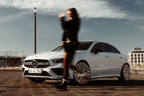 Mercedes-AMG CLA 35 krijgt 340 pk van Lorinser