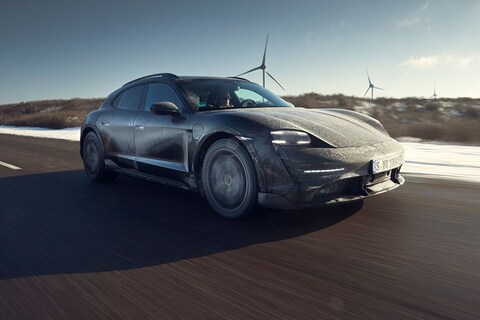 Porsche Taycan Cross Turismo prototype - Eerste rijtest