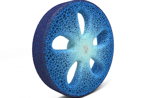 Michelin: 'autobanden vanaf 2050 volledig duurzaam'