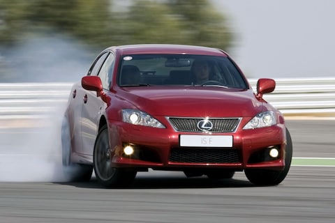 Lexus IS F: terugblik op de 'M3 uit Japan'