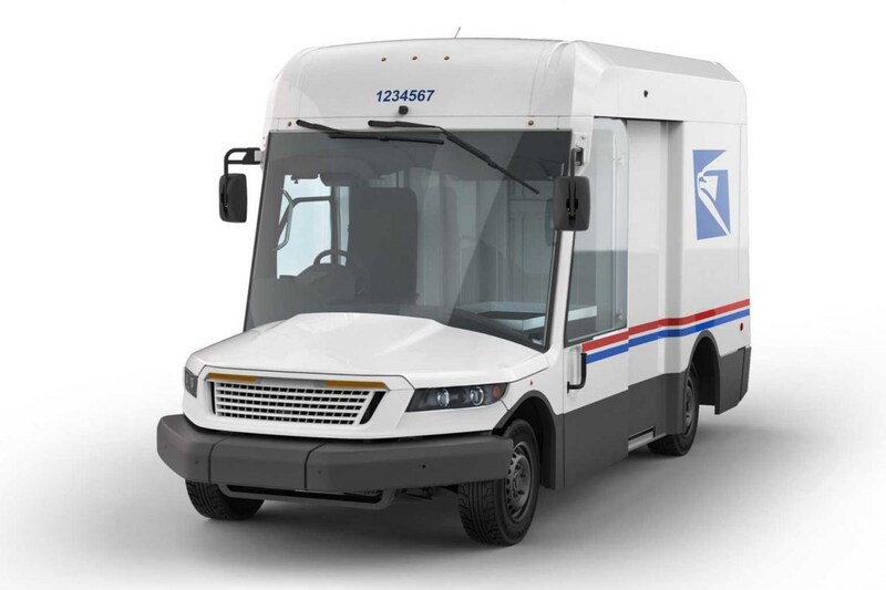 Oshkosh NGDV USPS