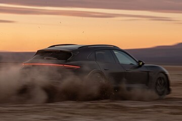 Porsche Taycan Cross Turismo