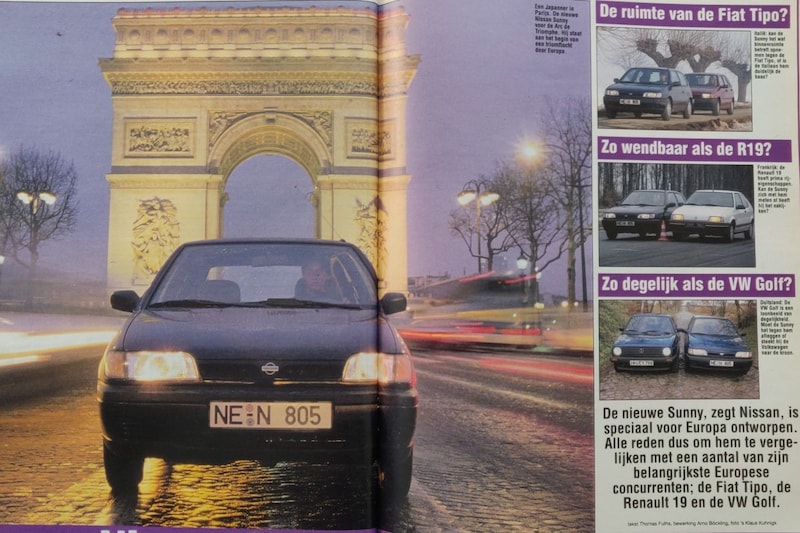 Nissan Sunny