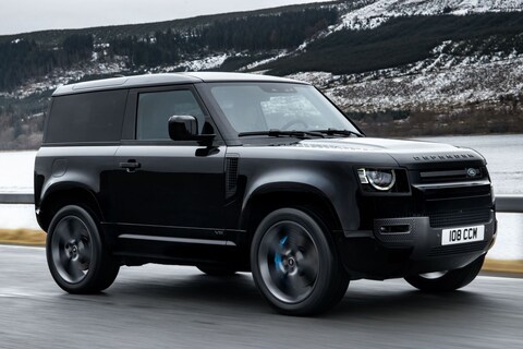Land Rover Defender krijgt 525 pk sterke V8