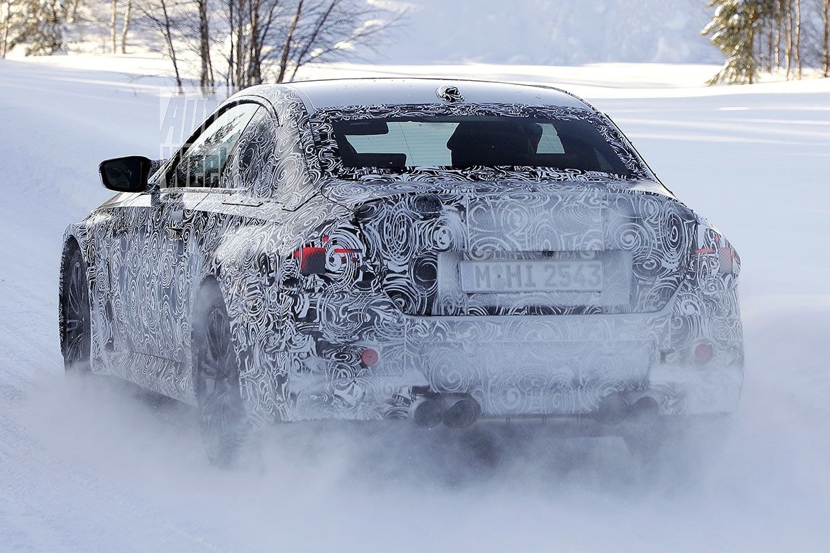 Spyshots BMW M2 Coupé