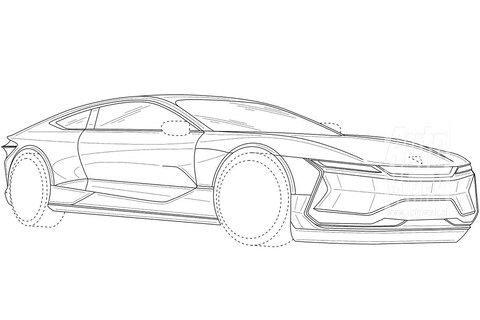 Exclusief: nieuwe sportcoupé uit de 3D-printer