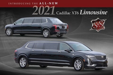 Cadillac XT6 Presidential Limousine: sedan en SUV in de blender