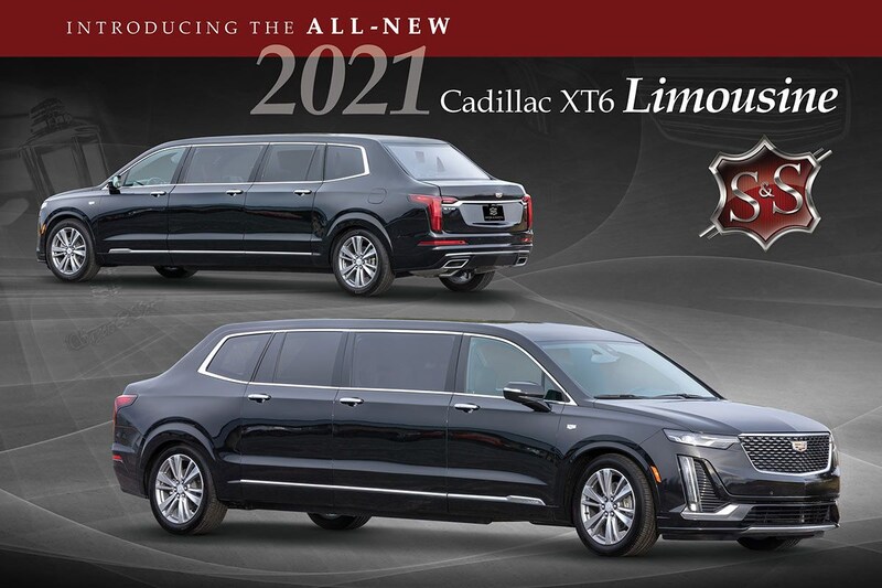 Sayers & Scovill Cadillac XT6 Presidential Limousine