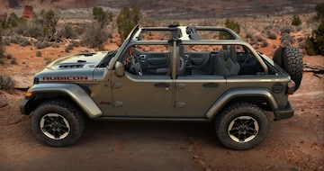 Jeep Wrangler Half door Mopar