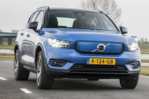Van P8 tot EC40: de elektrische Volvo XC40 veranderde vaker van naam