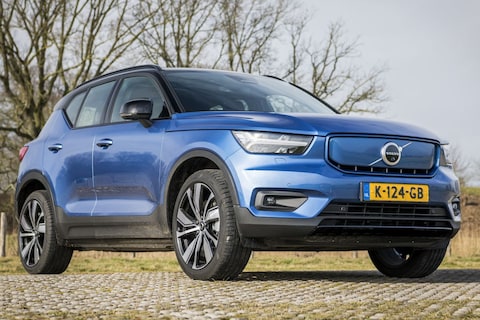 Volvo XC40 P8 krijgt ook over-the-air-updates