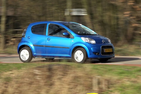 Citroën C1 - Achteruitkijkspiegel