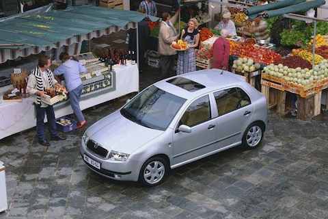 Skoda Fabia: het begin