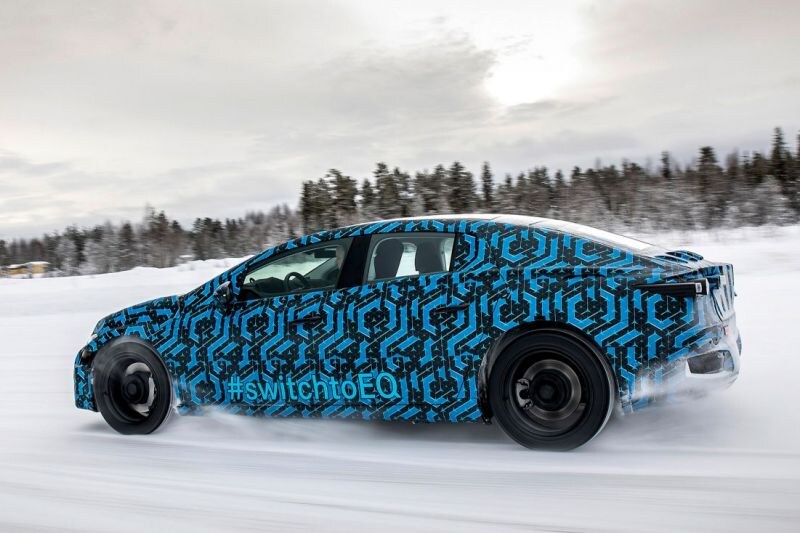 Mercedes-Benz EQS