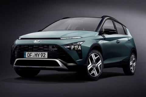 Hyundai Bayon is nieuwe compacte cross-over