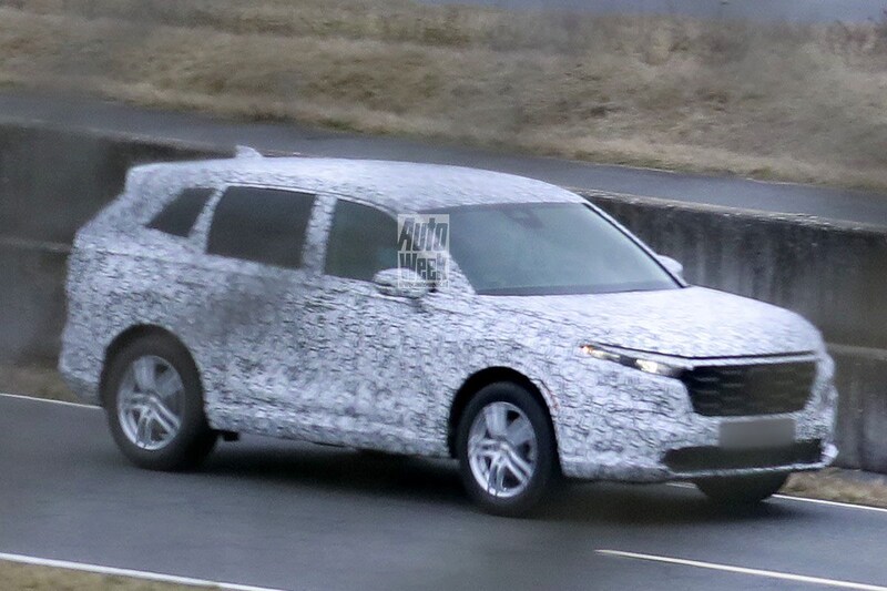 Spyshots Honda CR-V