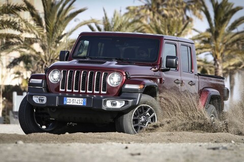 Jeep Gladiator niet voor Nederland