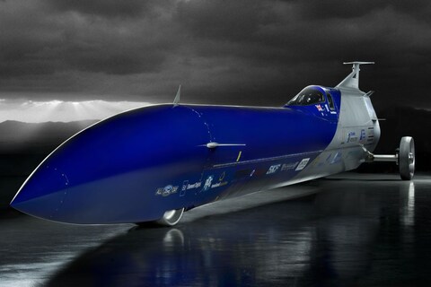 Aussie Invader gaat voor snelheidsrecord op land