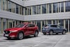 Mazda CX-3, CX-5 en CX-30