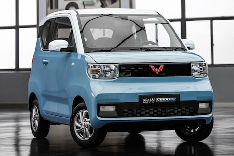 Wuling Mini EV absolute verkooptopper in China