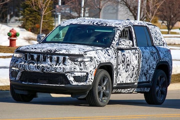 Spyshots Jeep Grand Cherokee