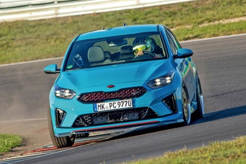 Kia Ceed GT van Giacuzzo - Eerste rijtest