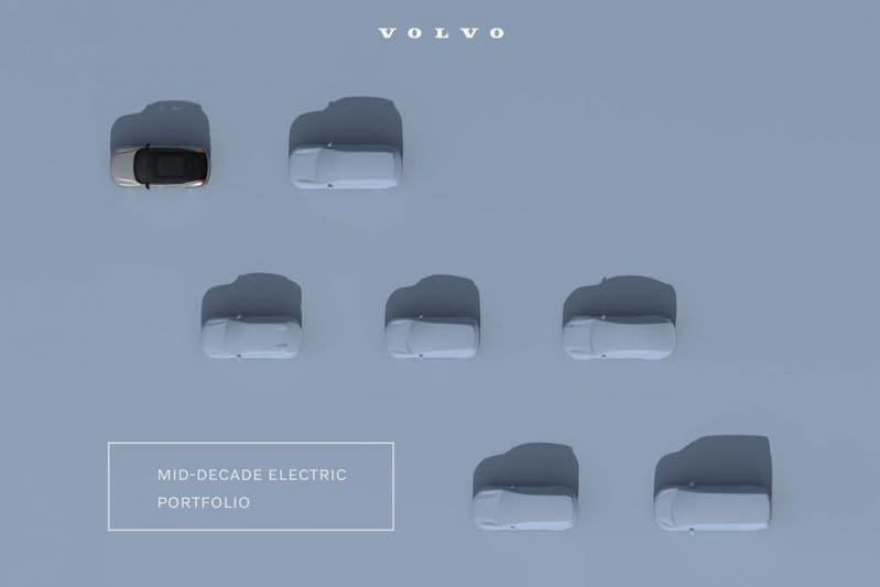 Volvo elektrisch teaser