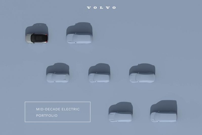 Volvo elektrisch teaser