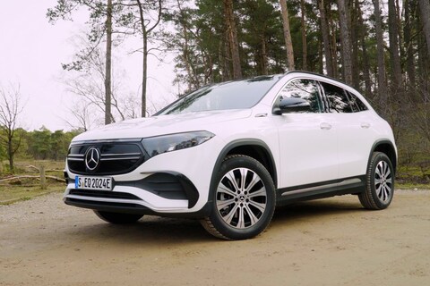 Test: Mercedes-Benz EQA 250