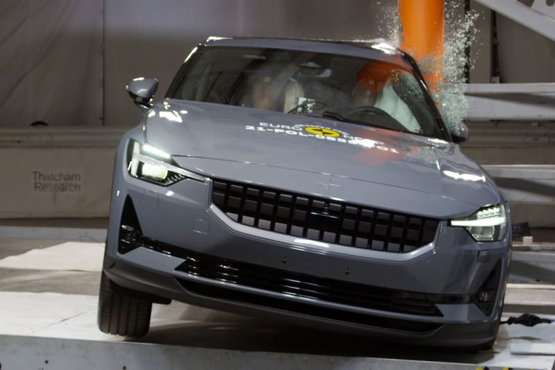 Euro NCAP Cupra Formentor en Polestar 2