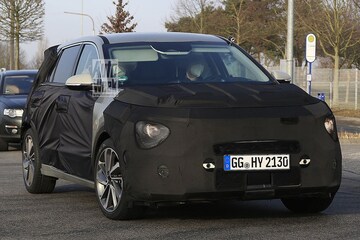 Spyshots Kia Niro