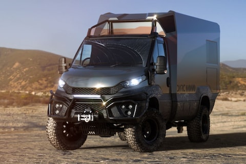 Darc Mono is heftige camper van drie ton