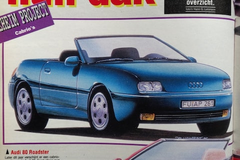Roadsters van de 'toekomst' in 1991 - Uit de Oude Doos