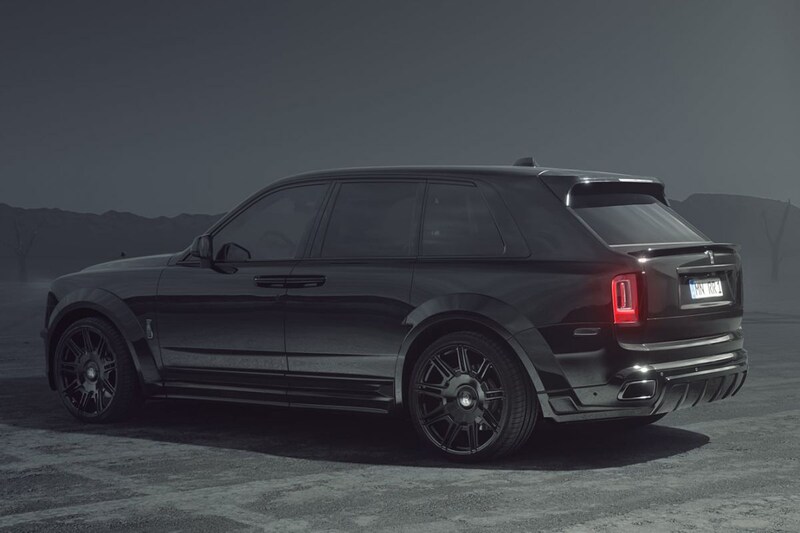 Rolls-Royce Cullinan Black Badge Overdose Spofec