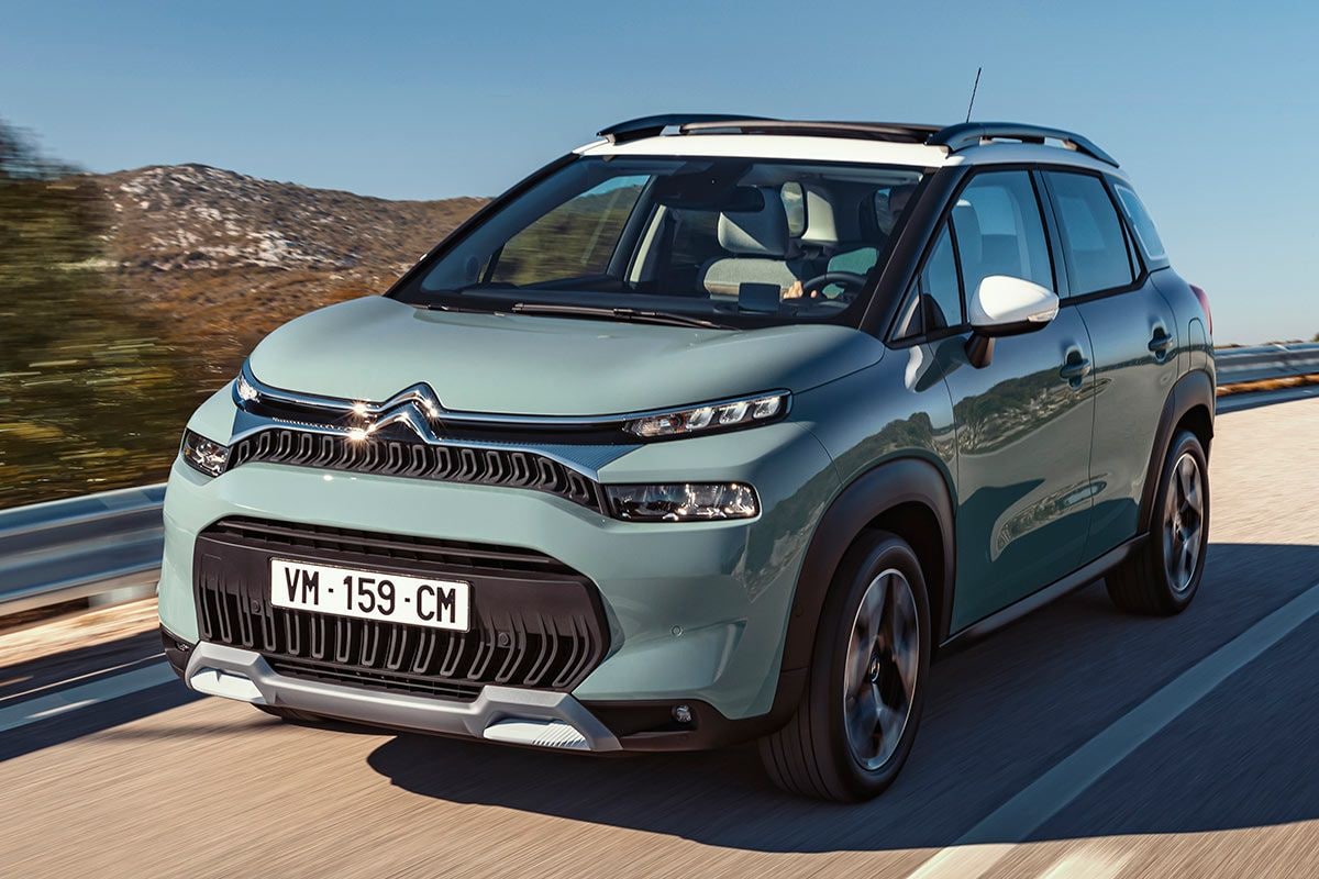 Citroën C3 Aircross facelift