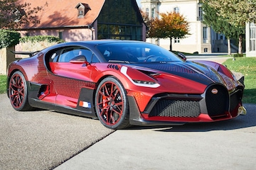 Bugatti Divo Lady Bug
