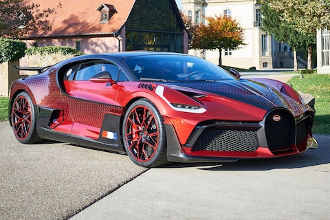 Bugatti Divo 'Lady Bug': monnikenwerk
